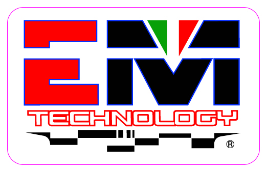 em technology logo