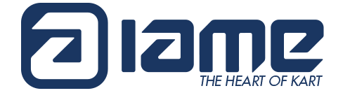 iame karting the heart of kart logo 2018